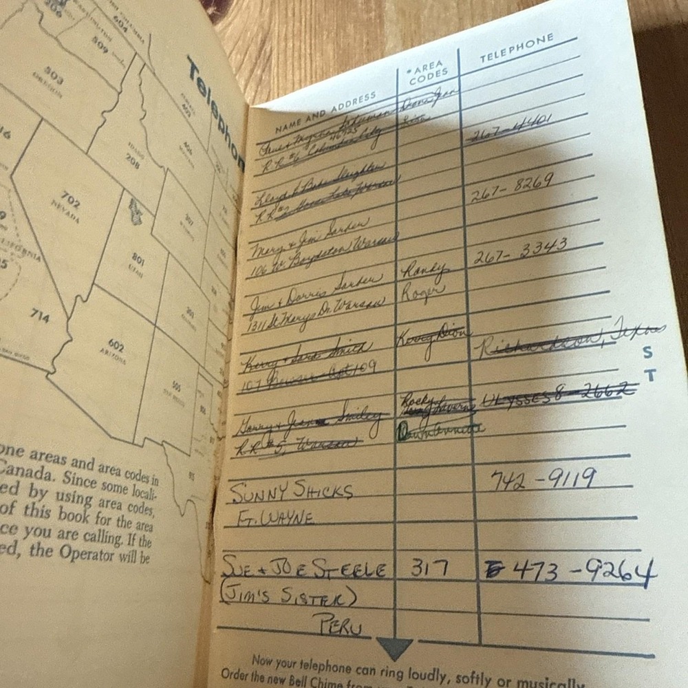 Blue Book of Telephone Numbers Northwestern Bell Telephone Company Ephemera - Picture 3 of 10